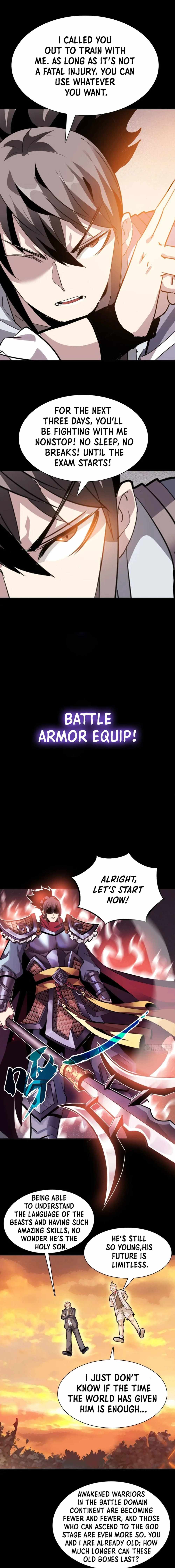 Battle Armor Academy Chapter 20 8